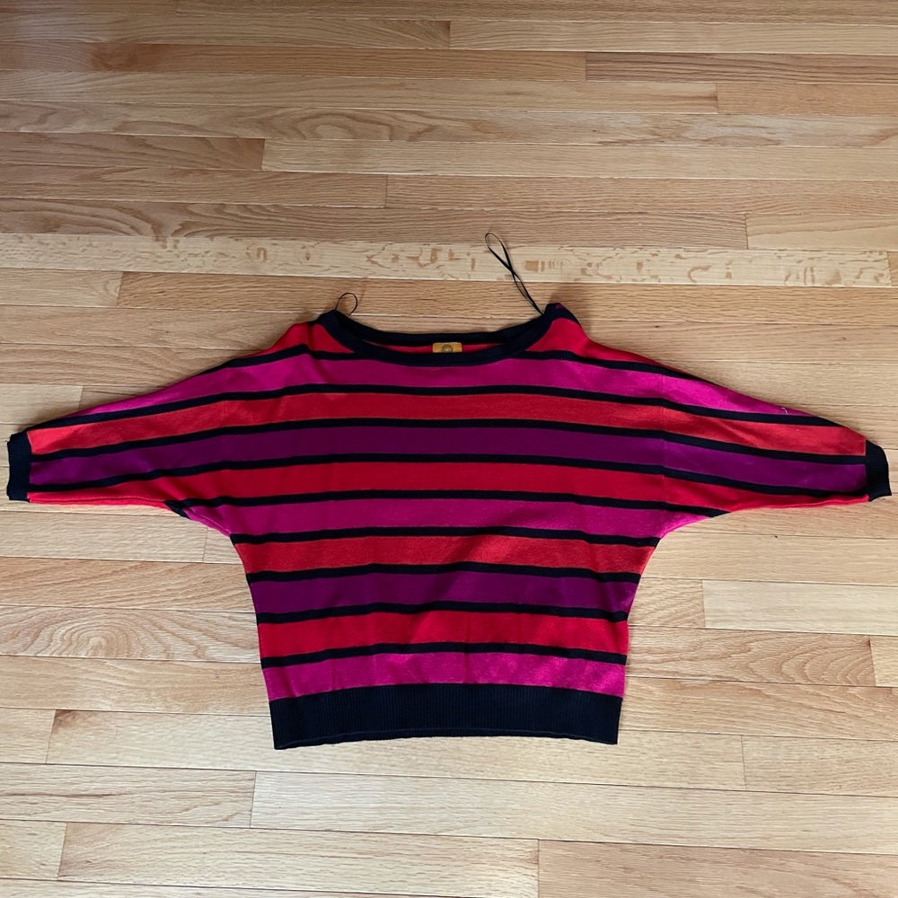 Petite Ruby Rd Pullover Top - image 1